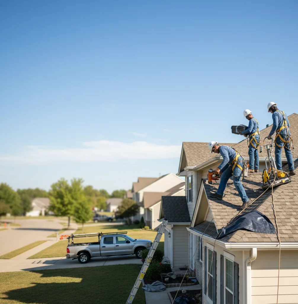 Roof Repair in Bessemer